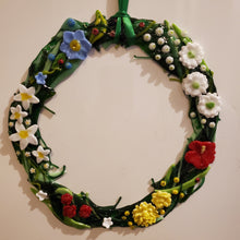 Load image into Gallery viewer, Floral Wreath

